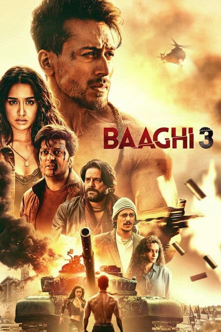 Baaghi 3 preview 2