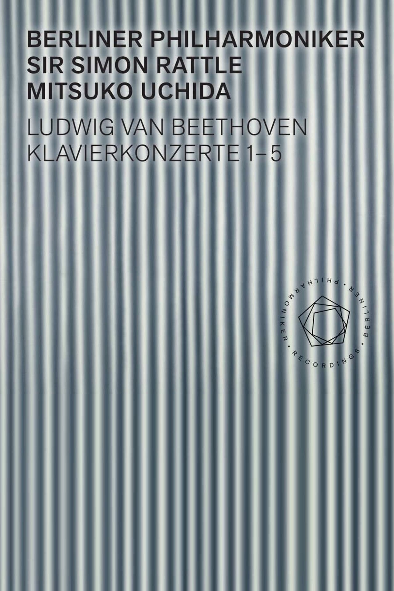 Beethoven: Piano Concertos 1-5 - Uchida, Rattle preview 1