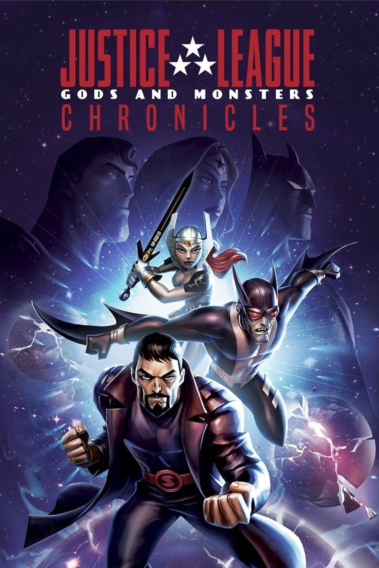Justice League: Gods and Monsters Chronicles preview 2