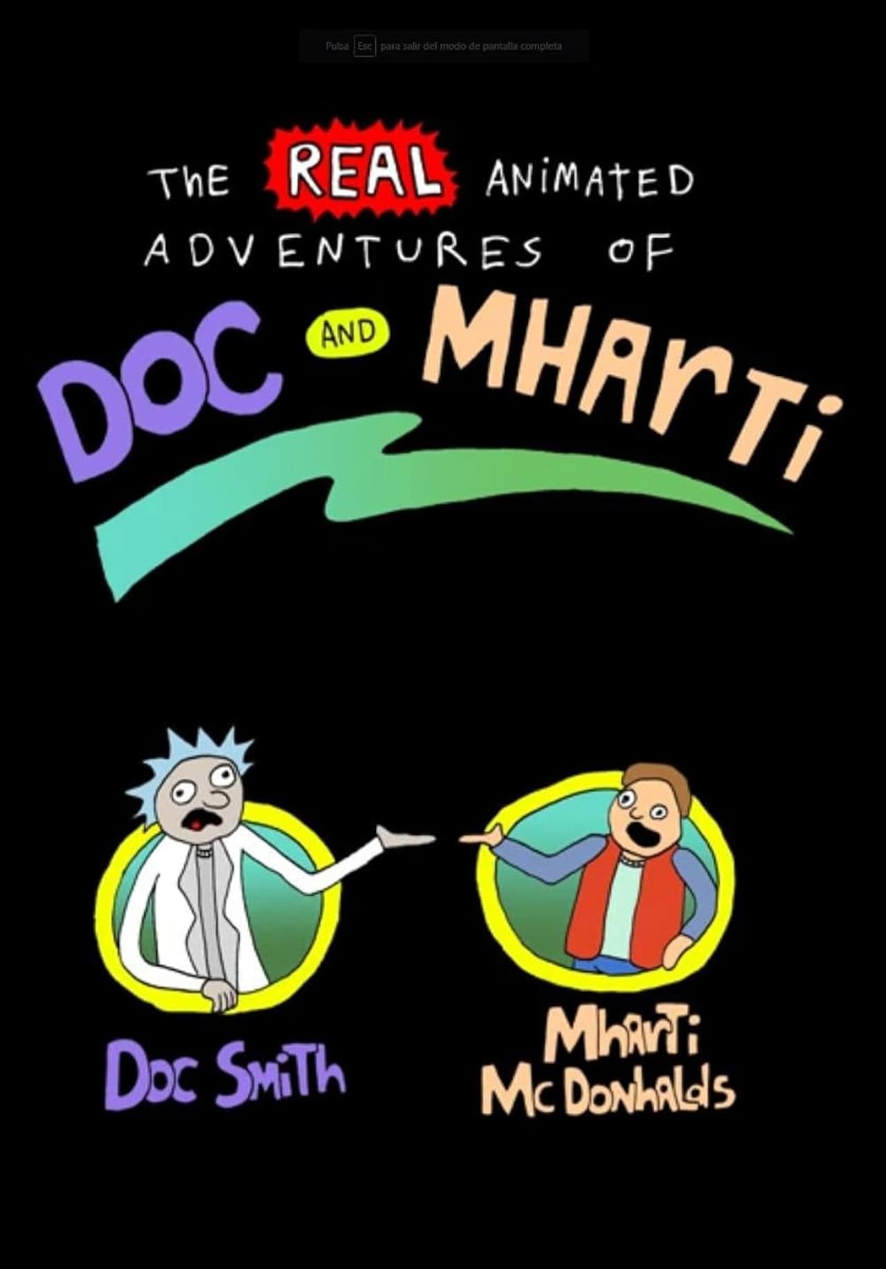 The Real Animated Adventures of Doc and Mharti preview 2