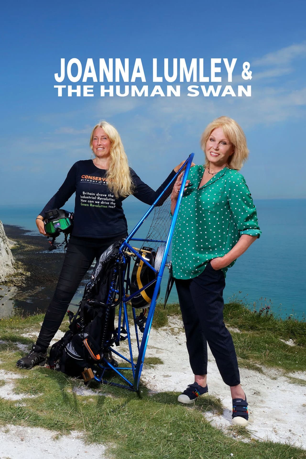Joanna Lumley and the Human Swan preview 2