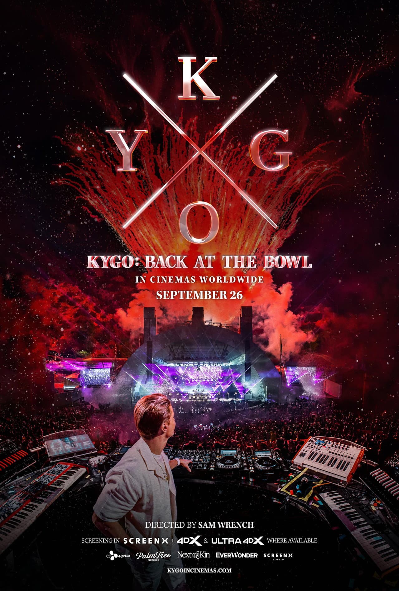 Kygo: Back at the Bowl preview 2