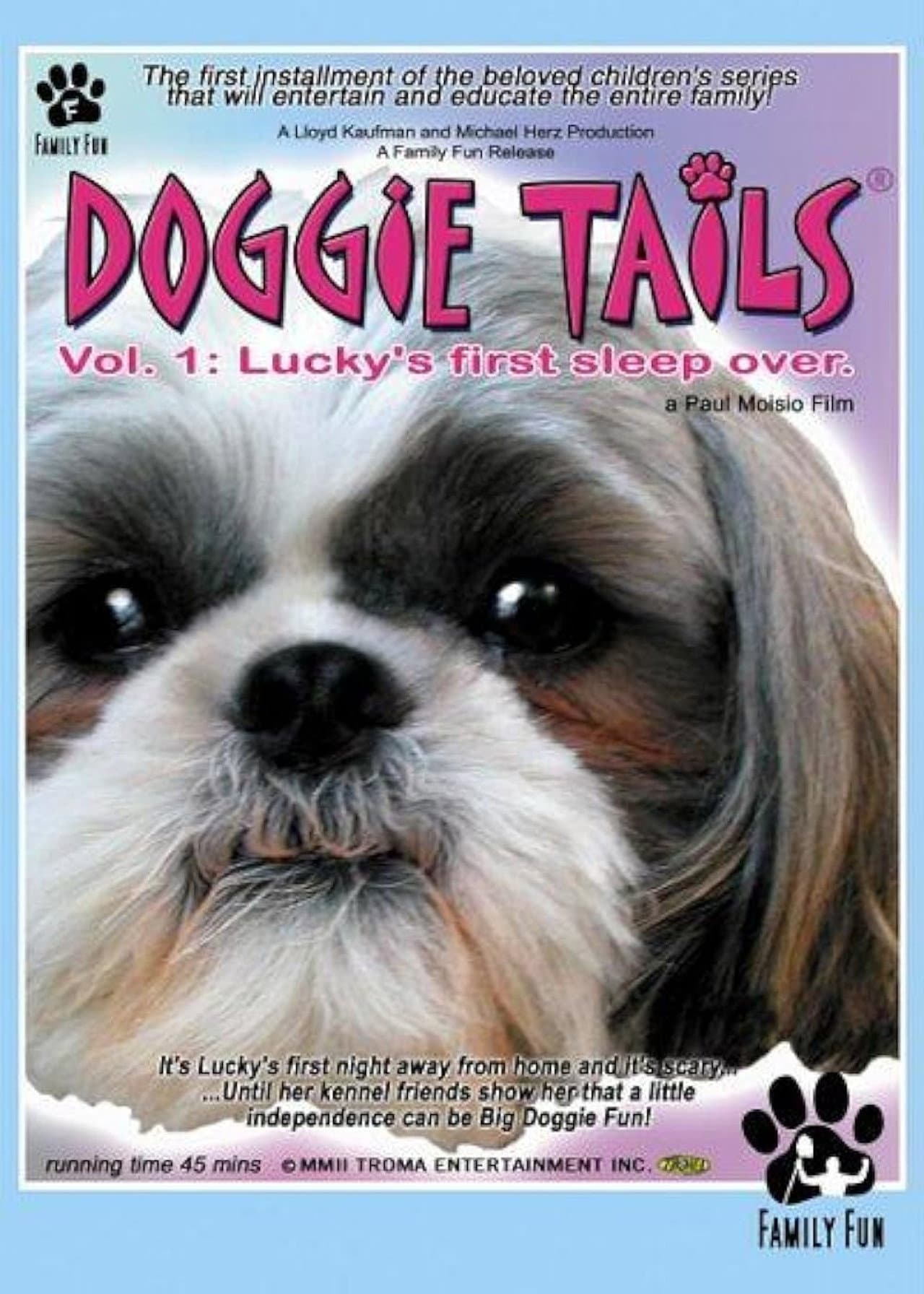 Doggie Tails, Vol. 1: Lucky's First Sleep-Over preview 1