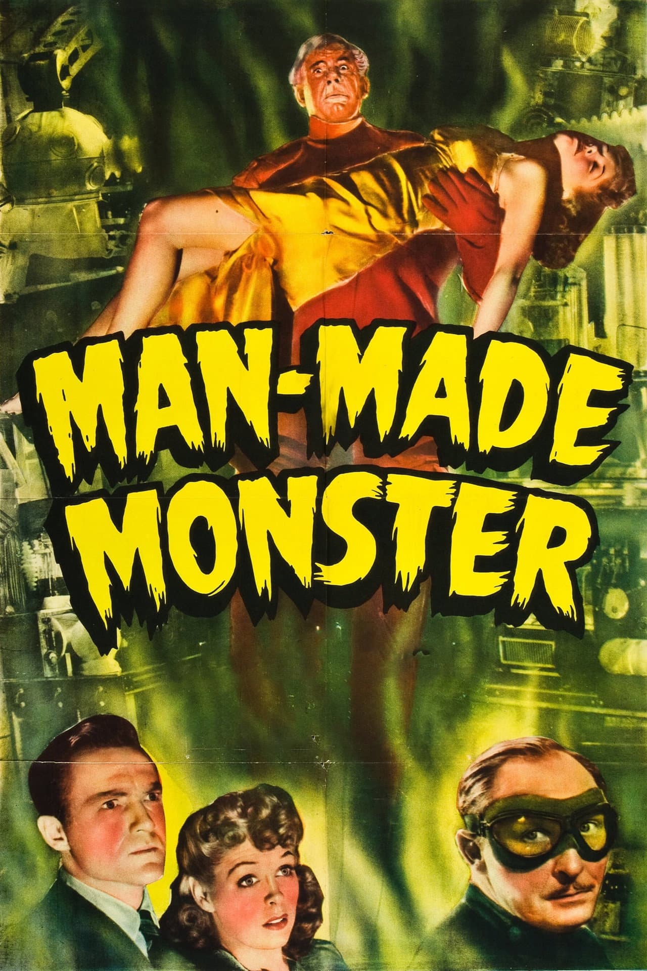 Man-Made Monster preview 2