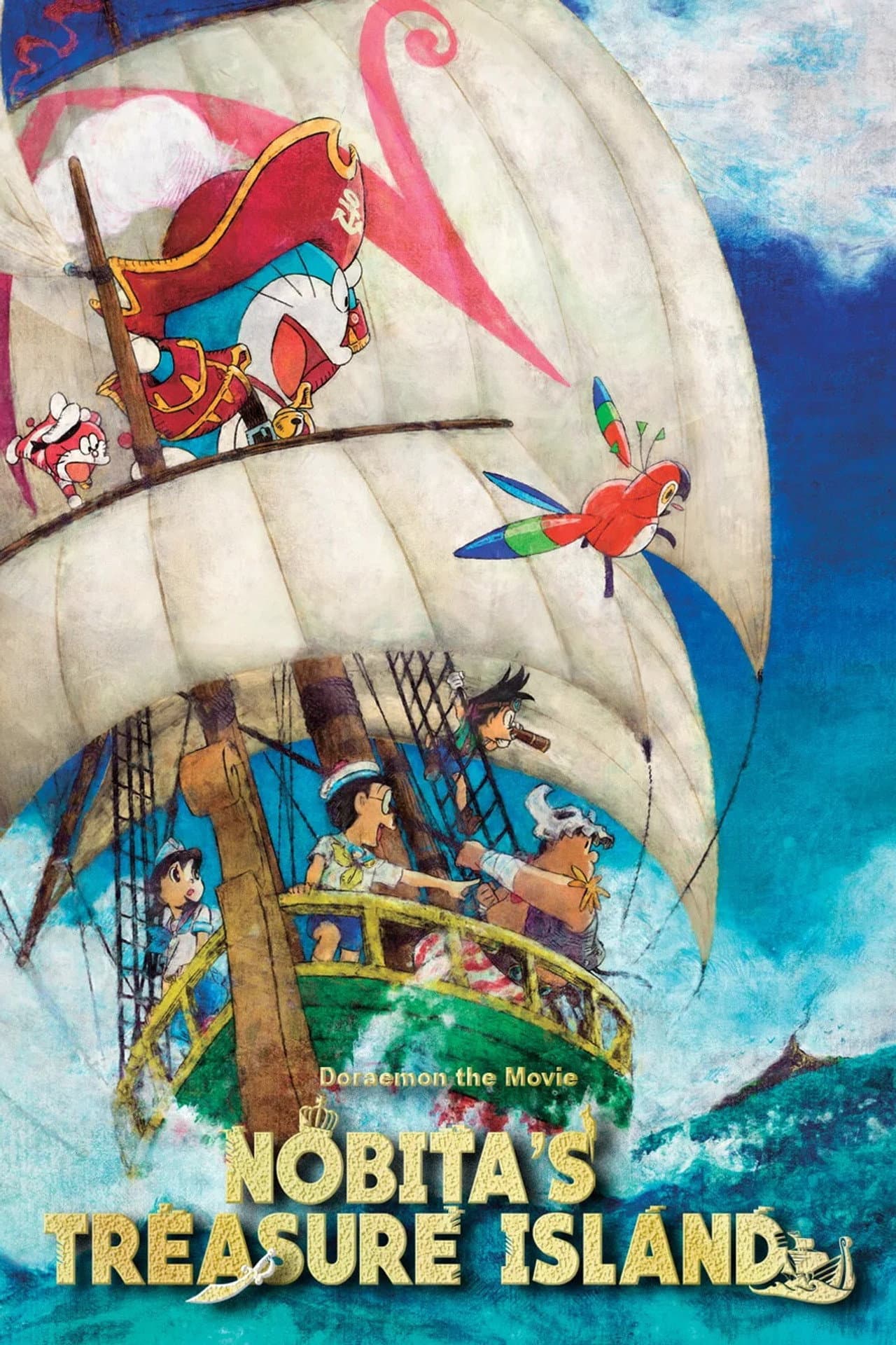 Doraemon: Nobita's Treasure Island preview 2