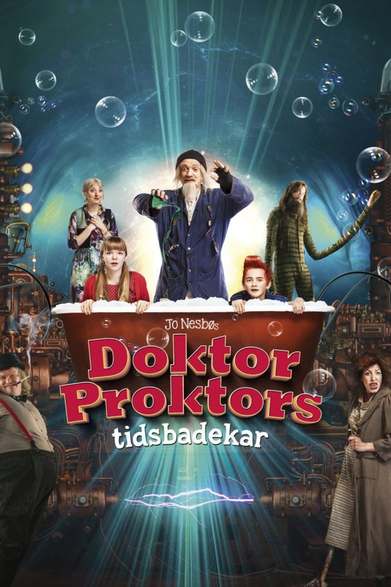 Doctor Proctor: Bubble in the Bathtub preview 2