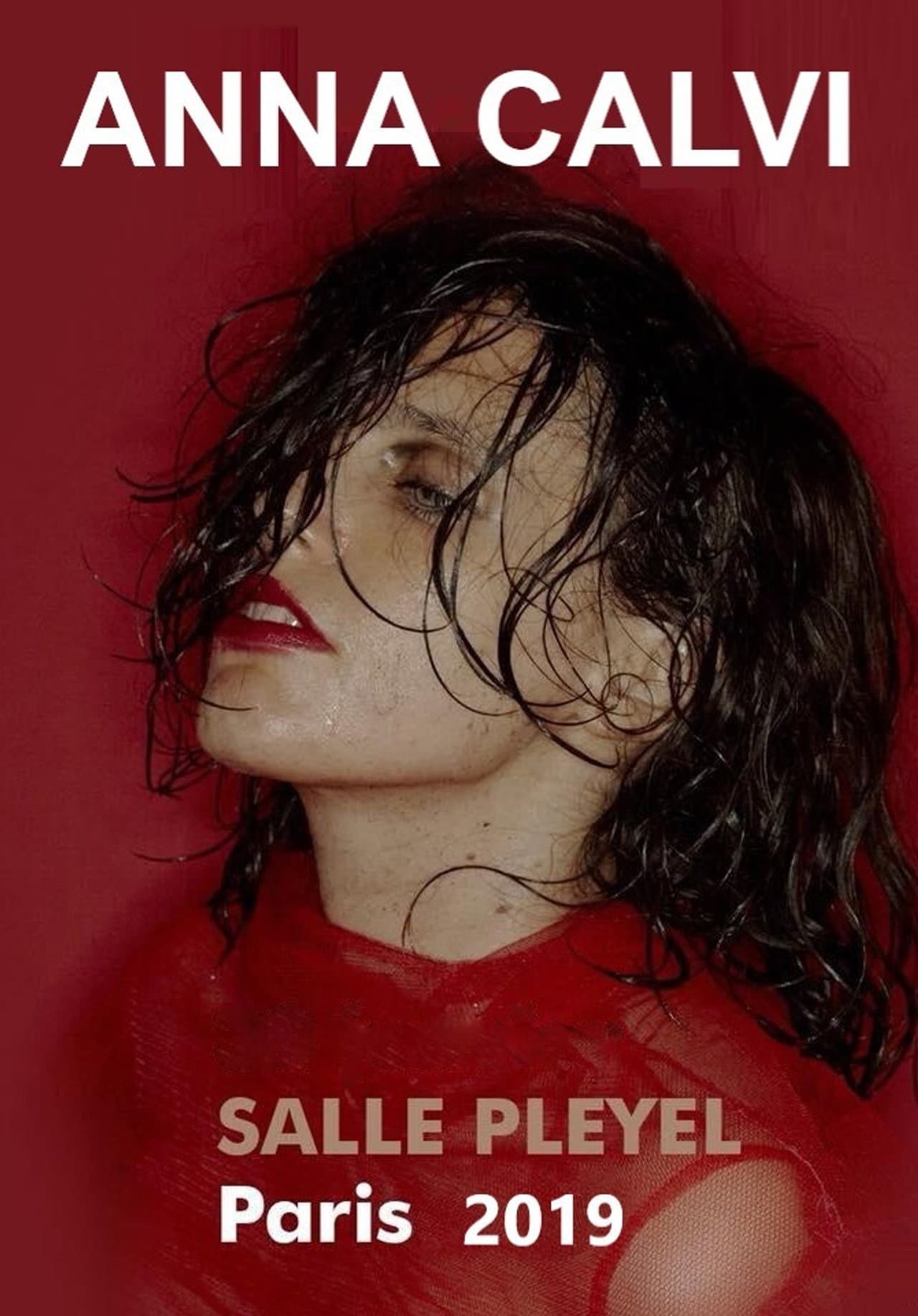 Anna Calvi  - Salle Pleyel - Paris preview 2