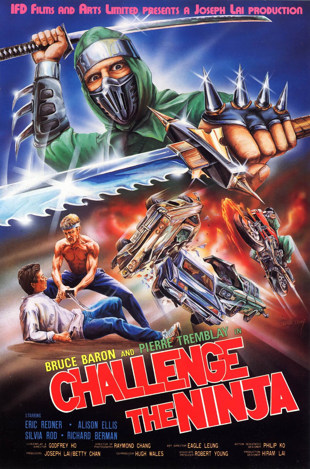Challenge of the Ninja preview 2