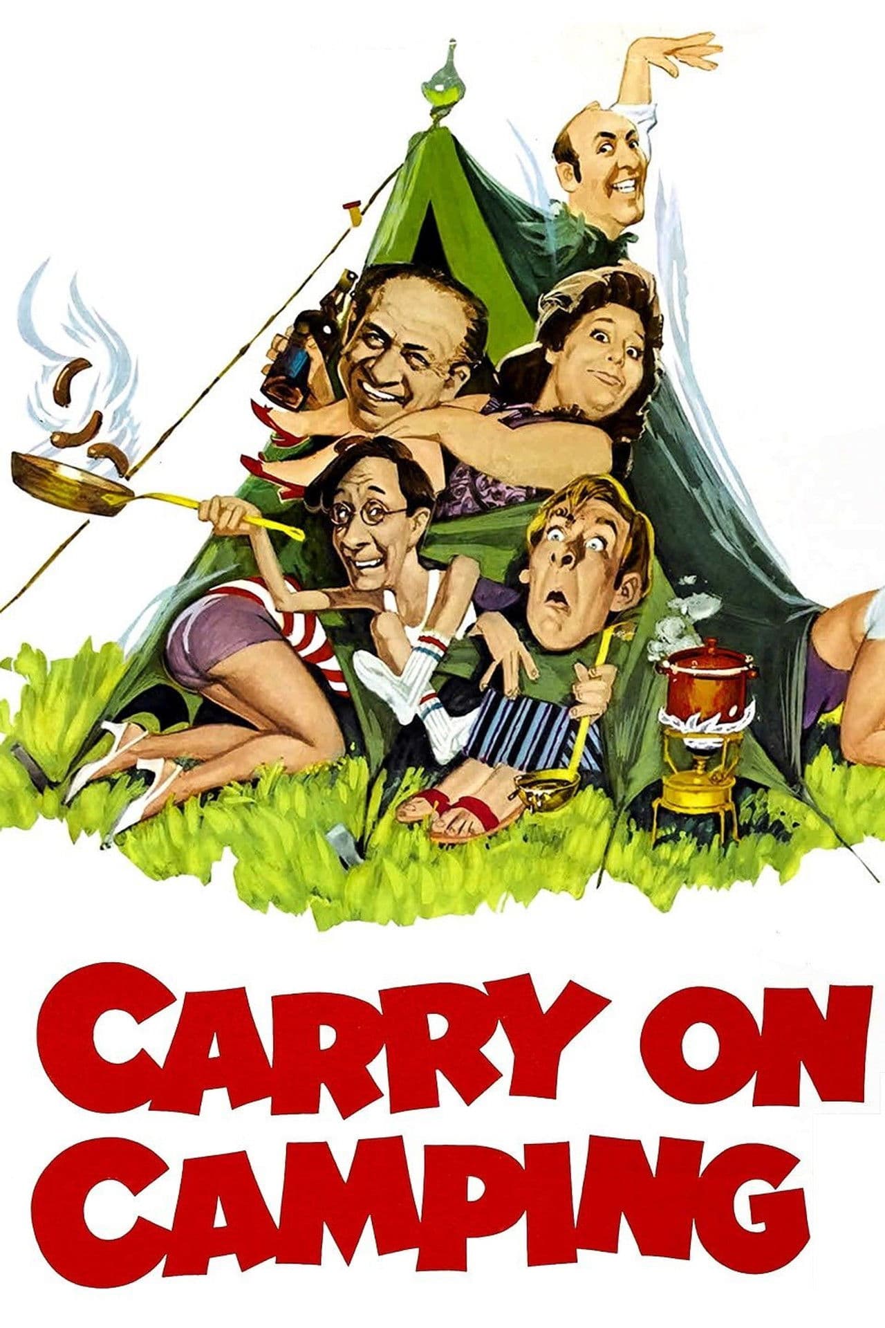 Carry On Camping preview 2