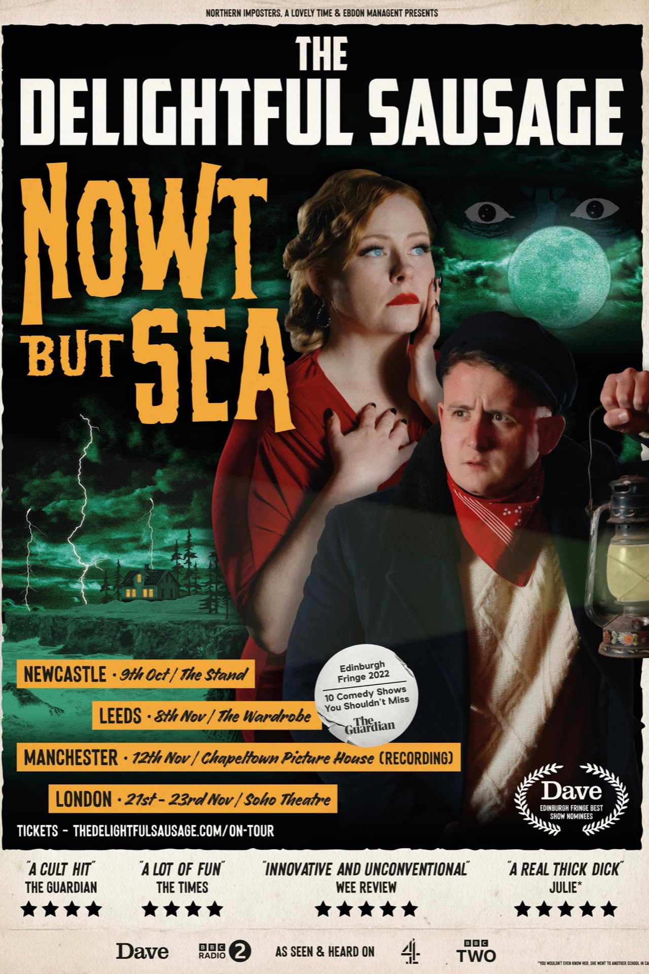 The Delightful Sausage: Nowt But Sea preview 2