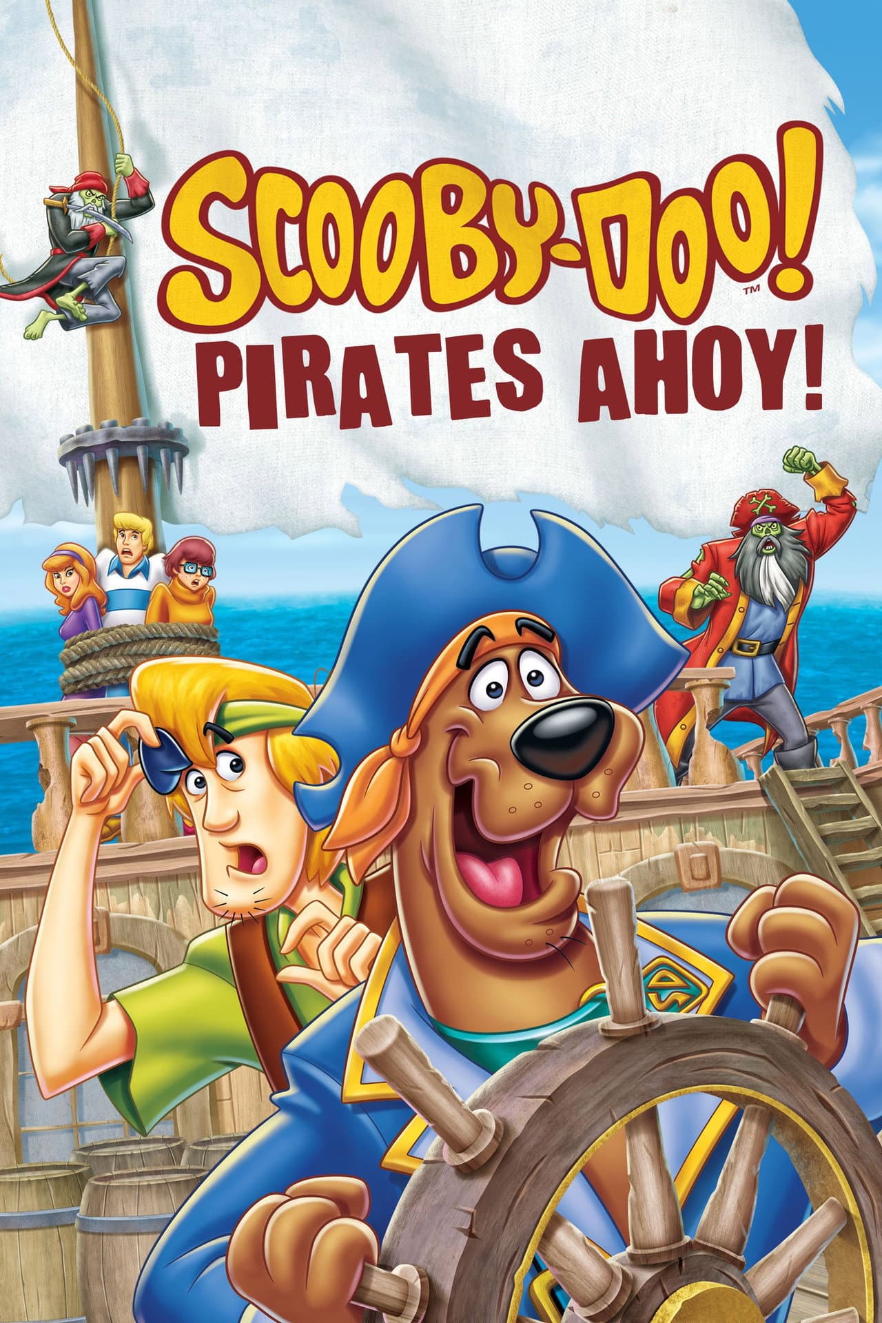 Scooby-Doo! Pirates Ahoy! preview 2