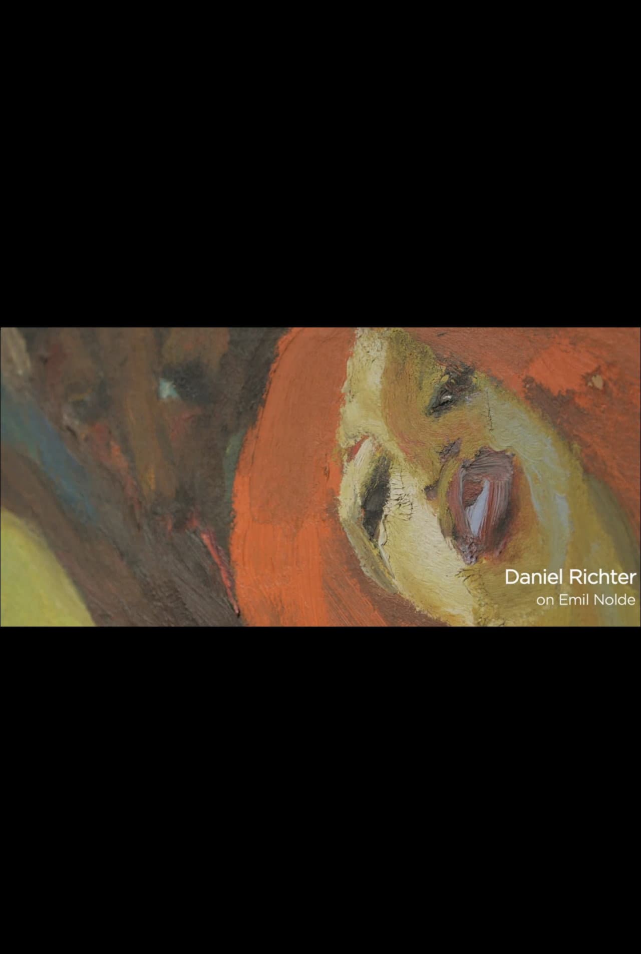 Daniel Richter on Emil Nolde preview 1