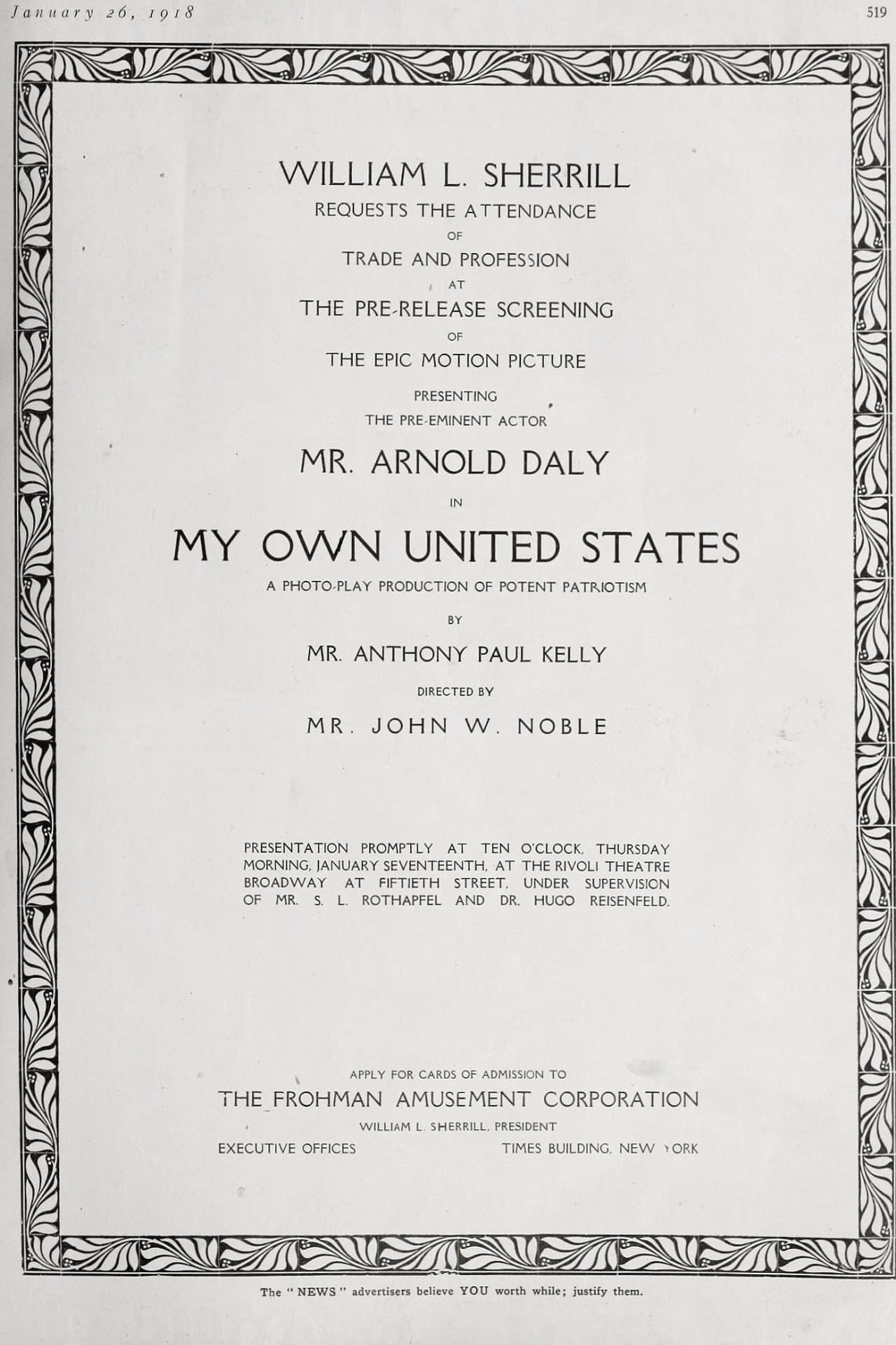 My Own United States preview 1