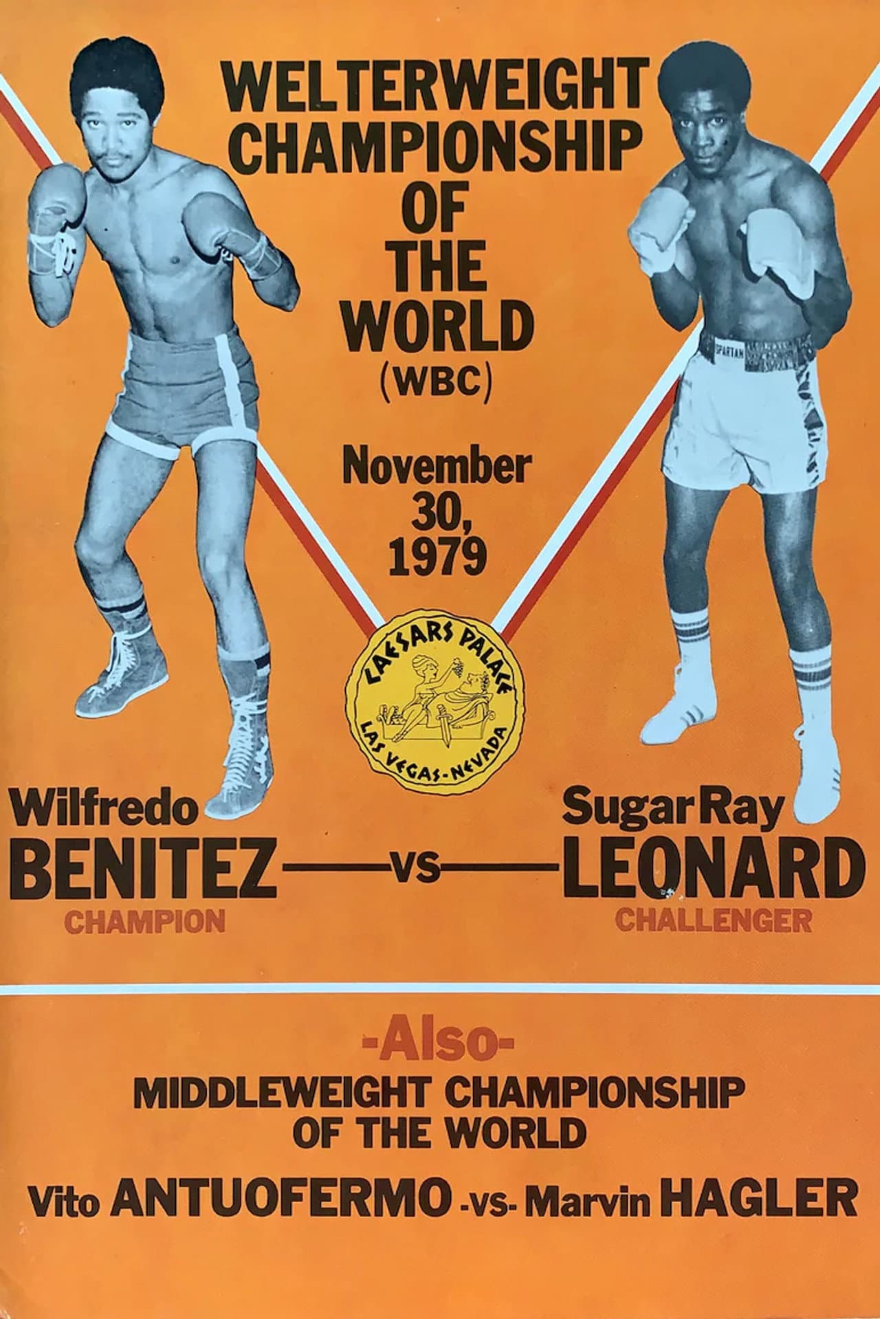 Sugar Ray Leonard vs. Wilfred Benítez preview 1