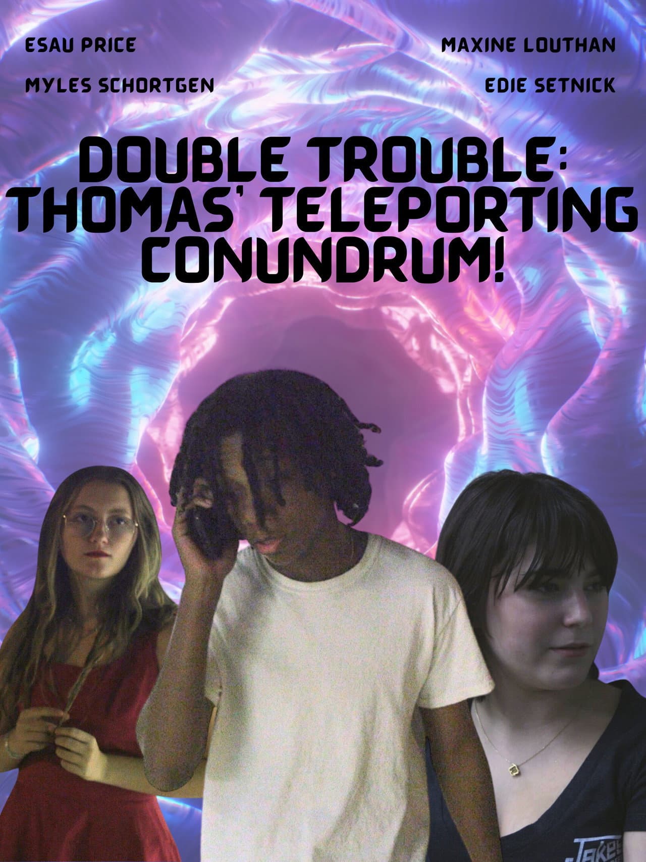 Double Trouble: Thomas' Teleporting Conundrum preview 2
