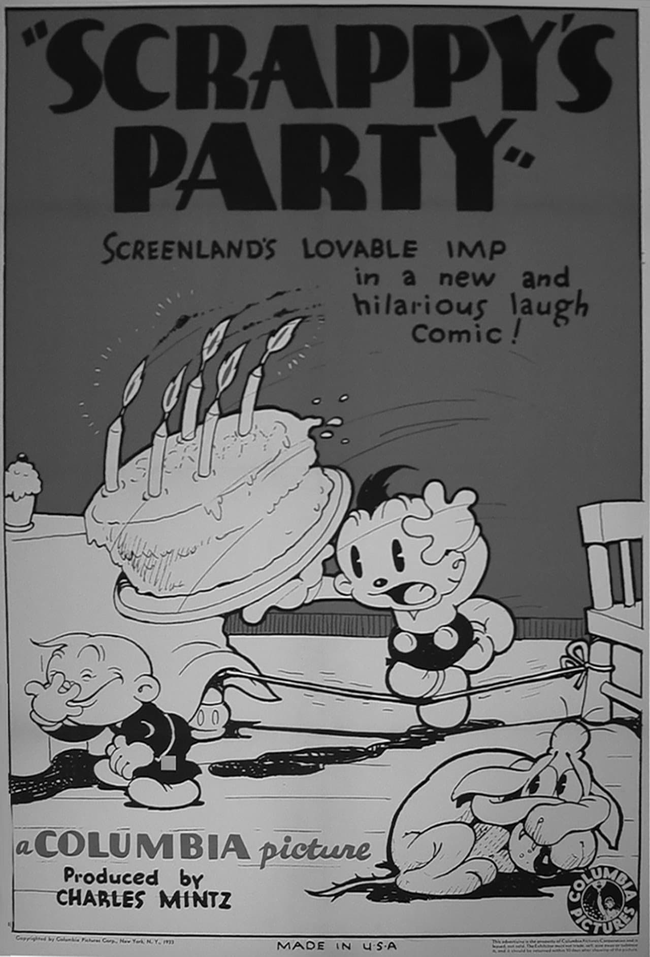 Scrappy's Party preview 1