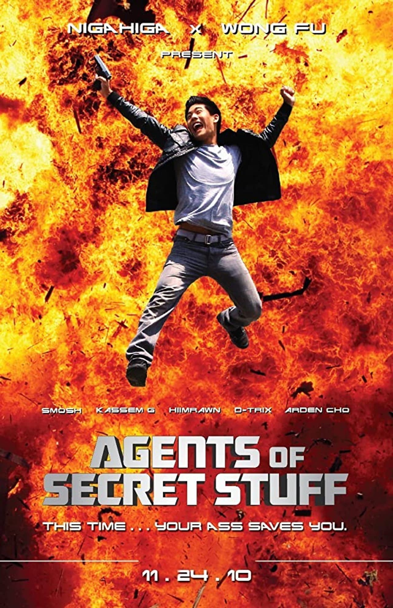 Agents of Secret Stuff preview 2