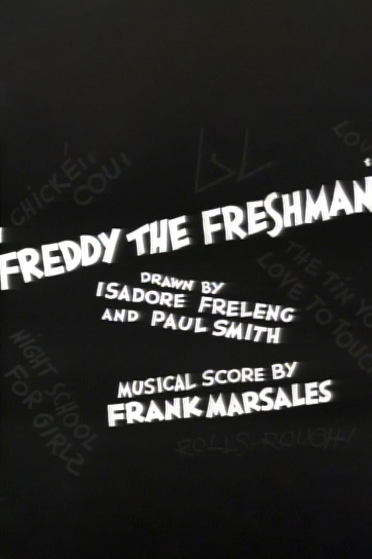Freddy the Freshman preview 2