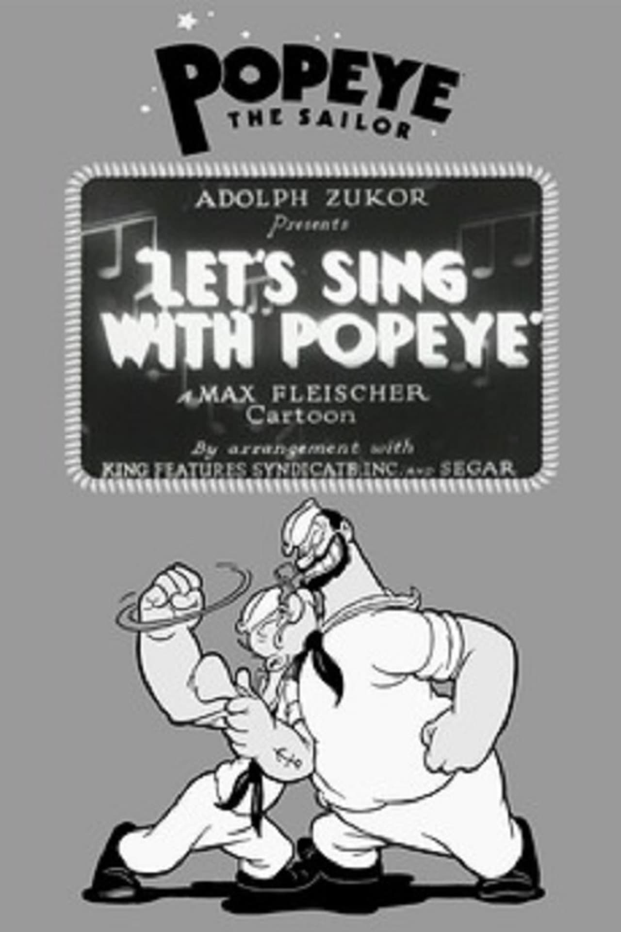 Let's Sing with Popeye preview 2
