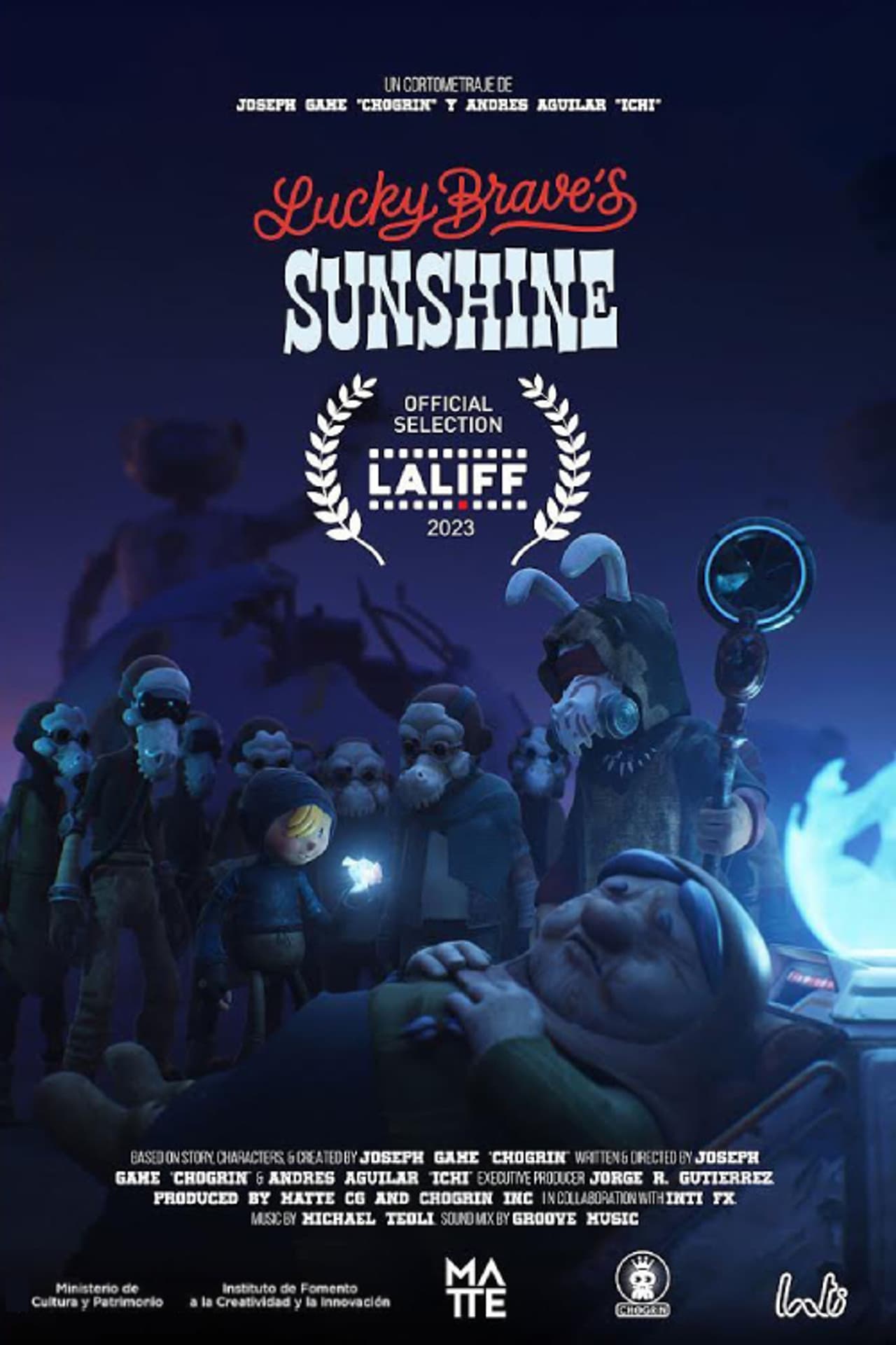 Lucky Brave's Sunshine preview 1