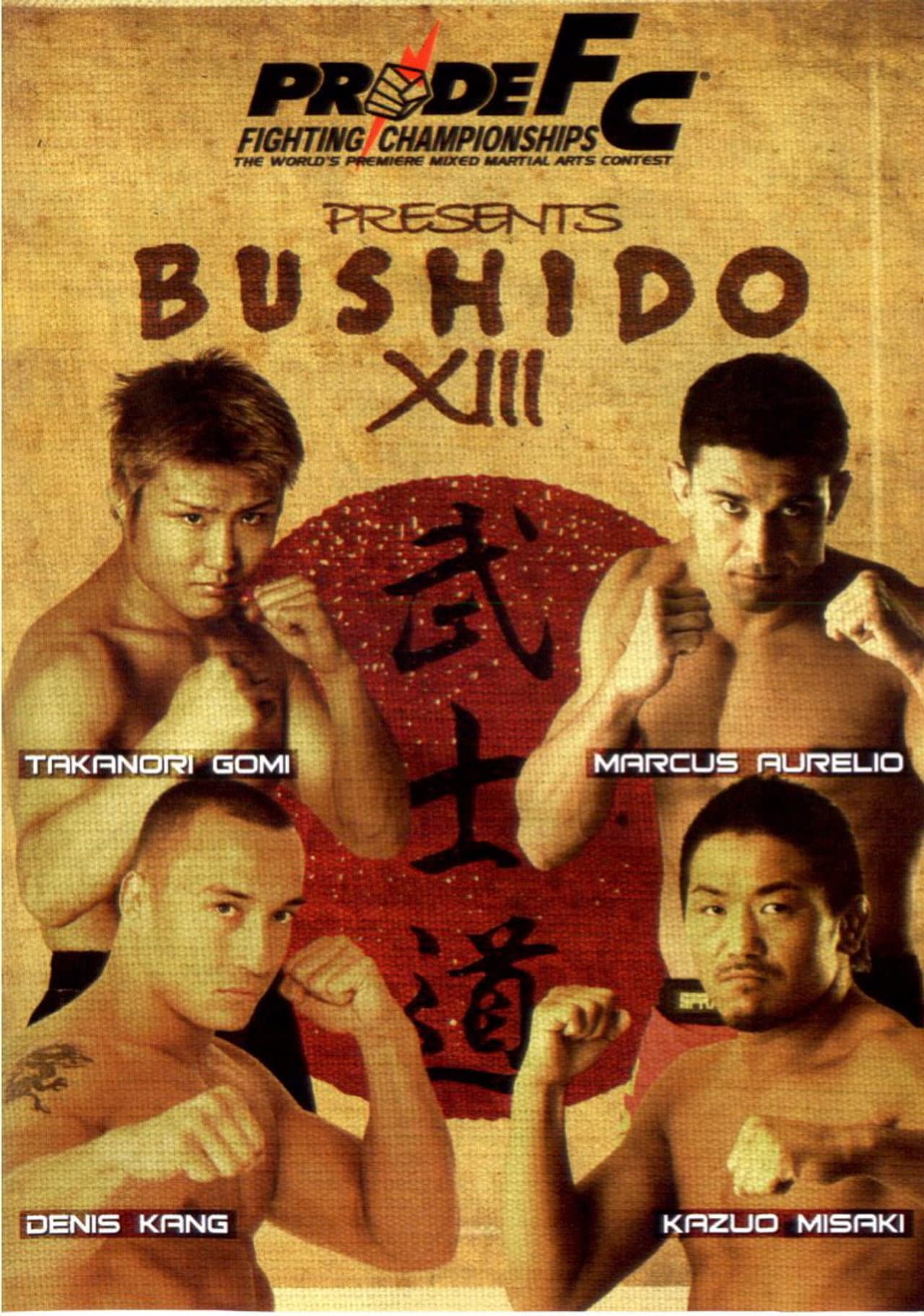 Pride Bushido 13 preview 1
