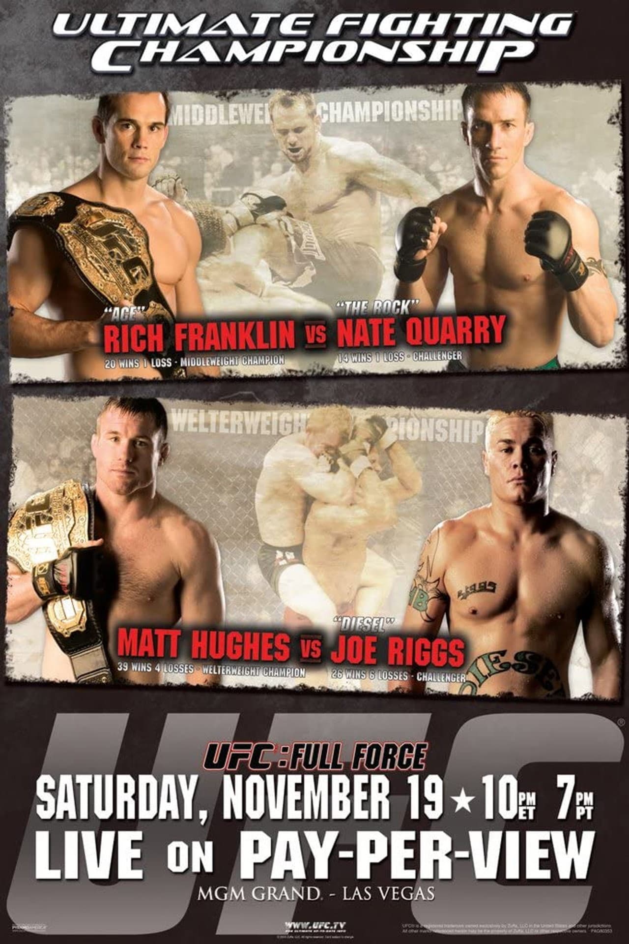UFC 56: Full Force preview 1