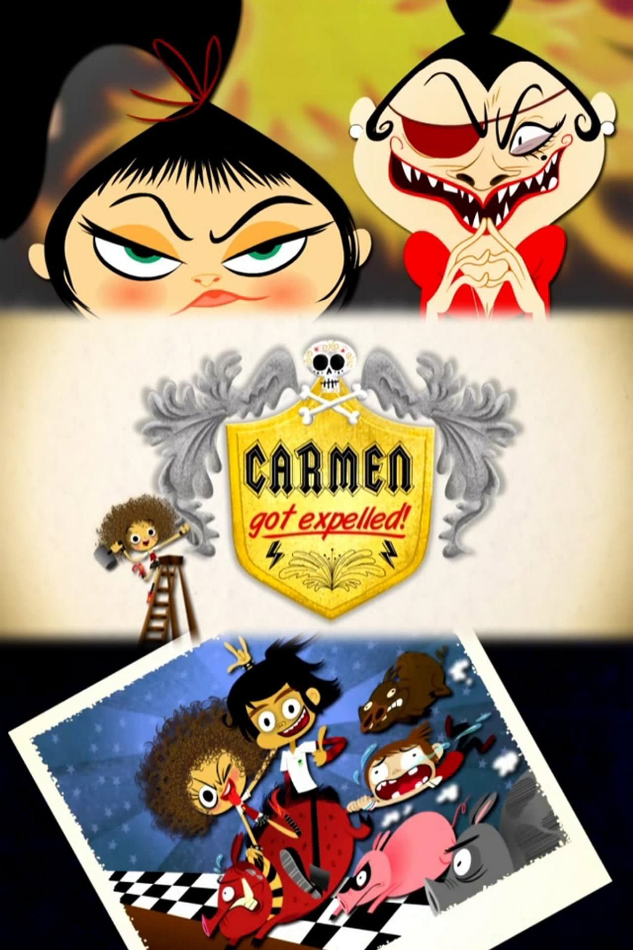 Carmen Got Expelled! preview 2