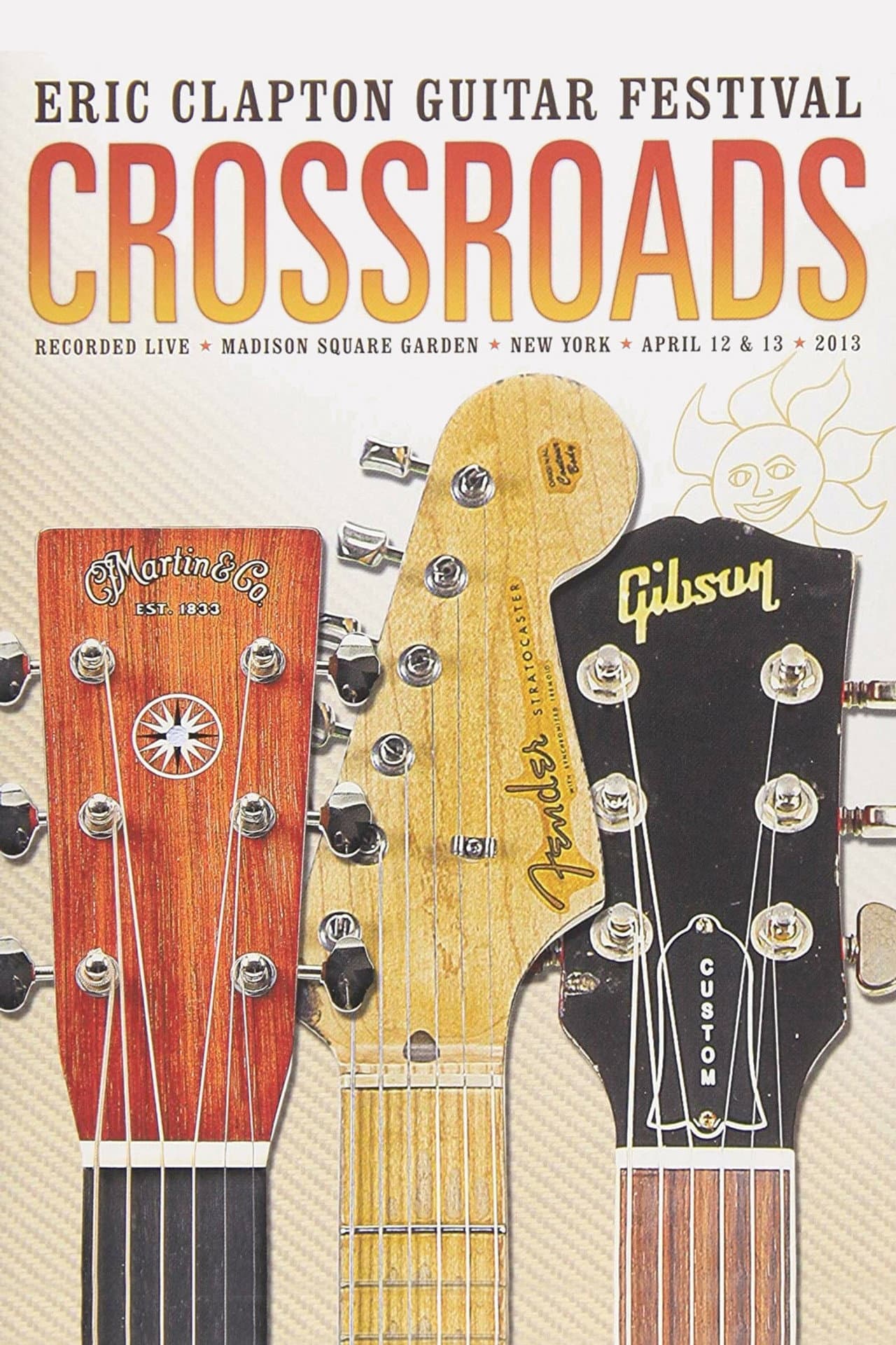 Eric Clapton's Crossroads Guitar Festival 2013 preview 2