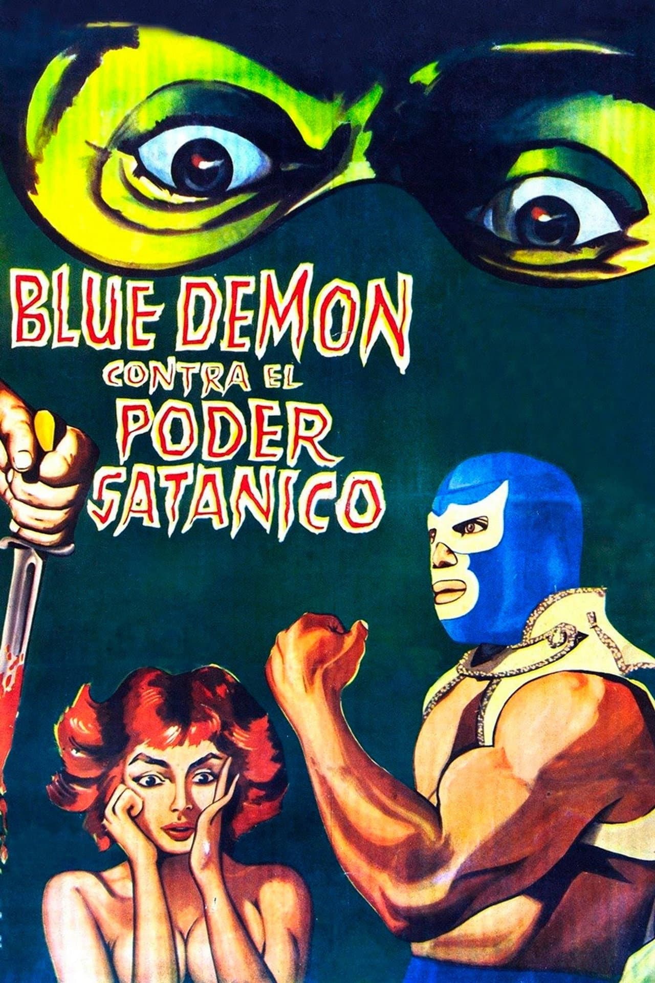 Blue Demon vs. the Satanic Power preview 2