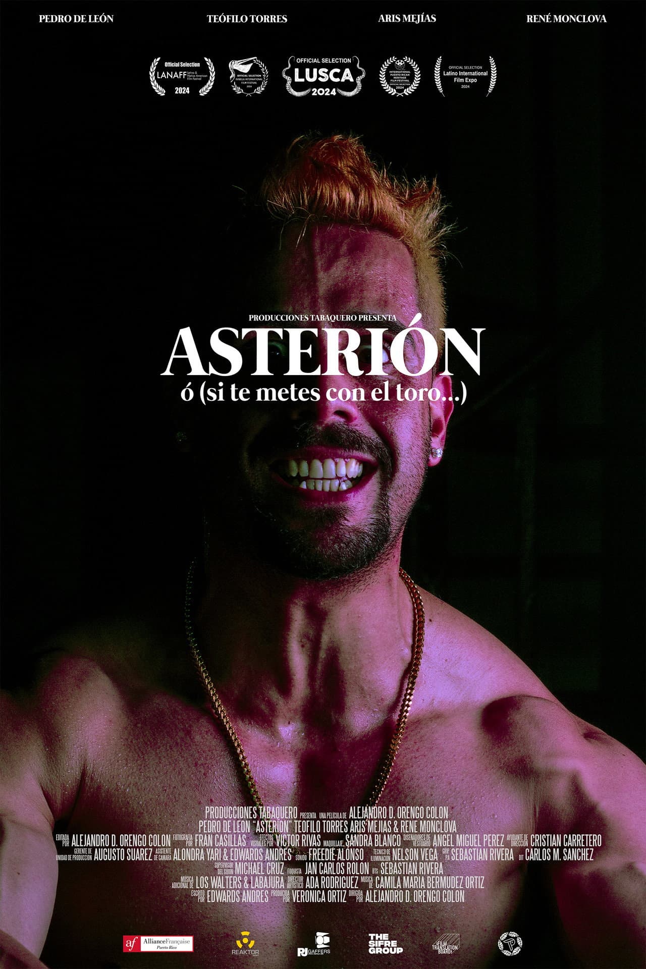 Asterion: or, (if you mess with the bull...) preview 2