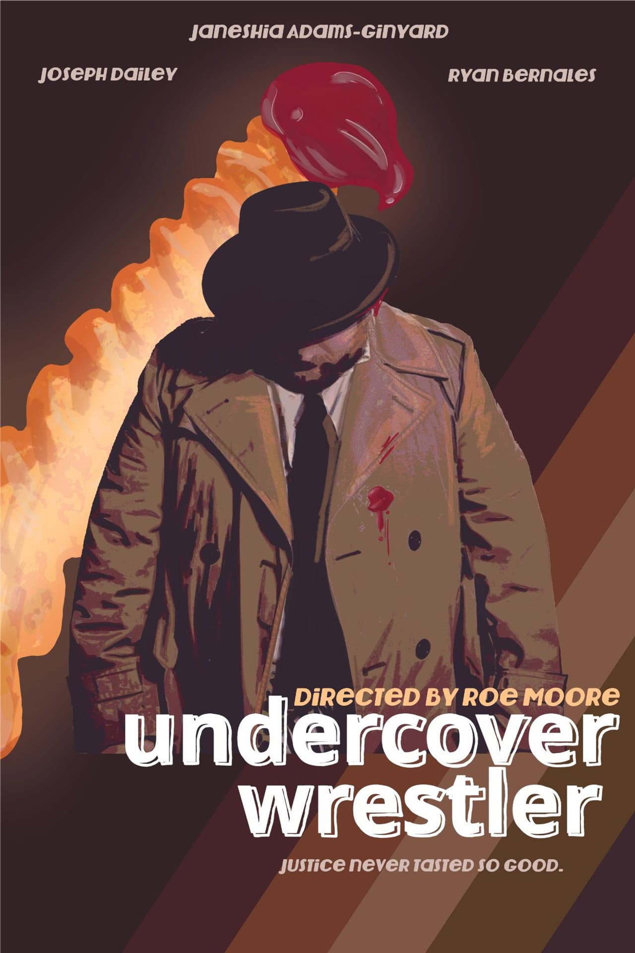 Undercover Wrestler preview 2