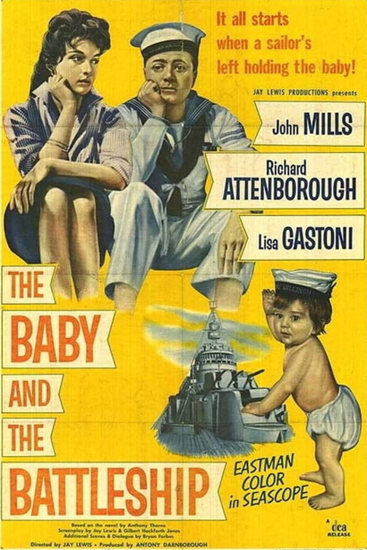 The Baby and the Battleship preview 2