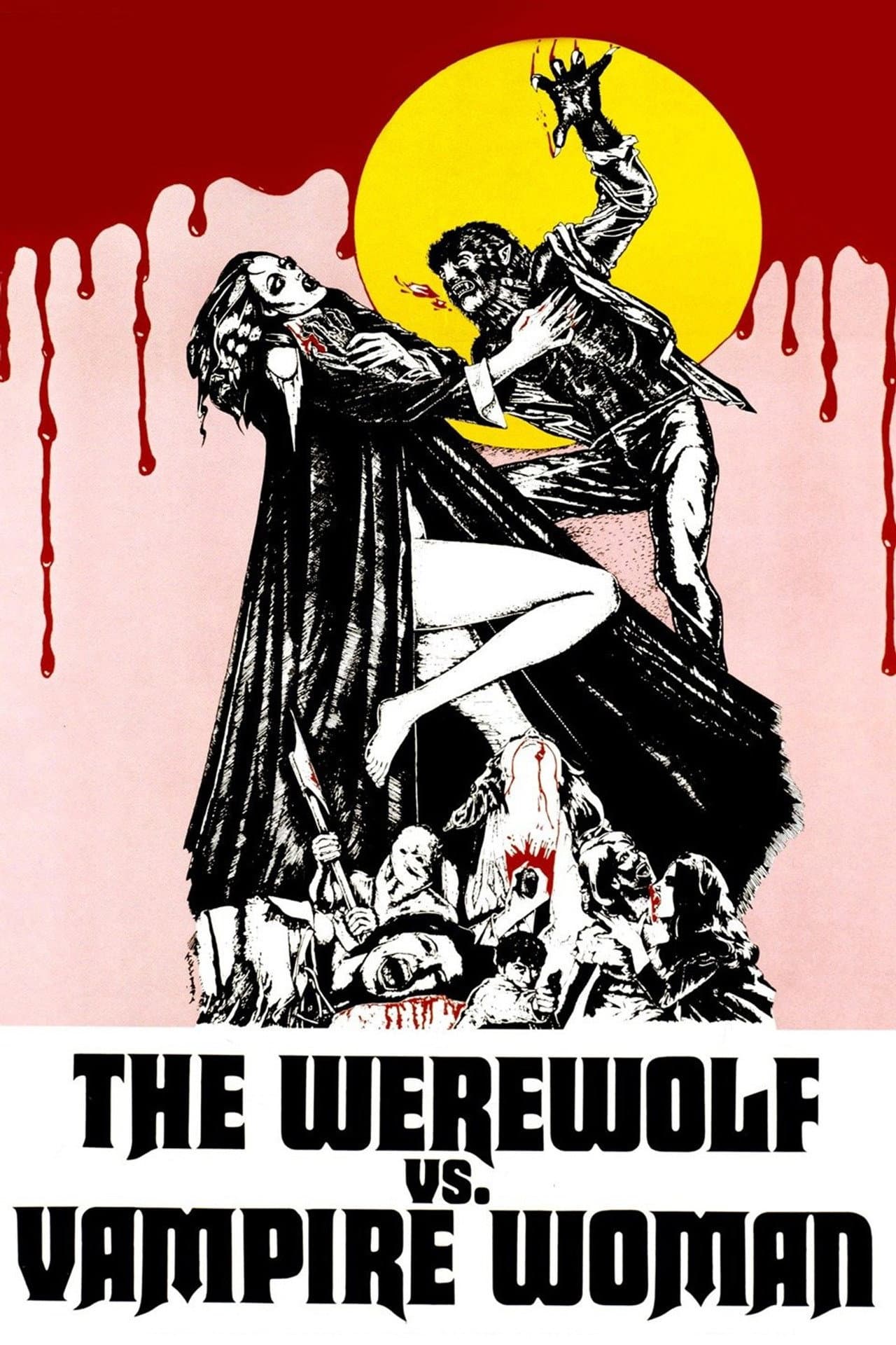 The Werewolf Versus the Vampire Woman preview 2