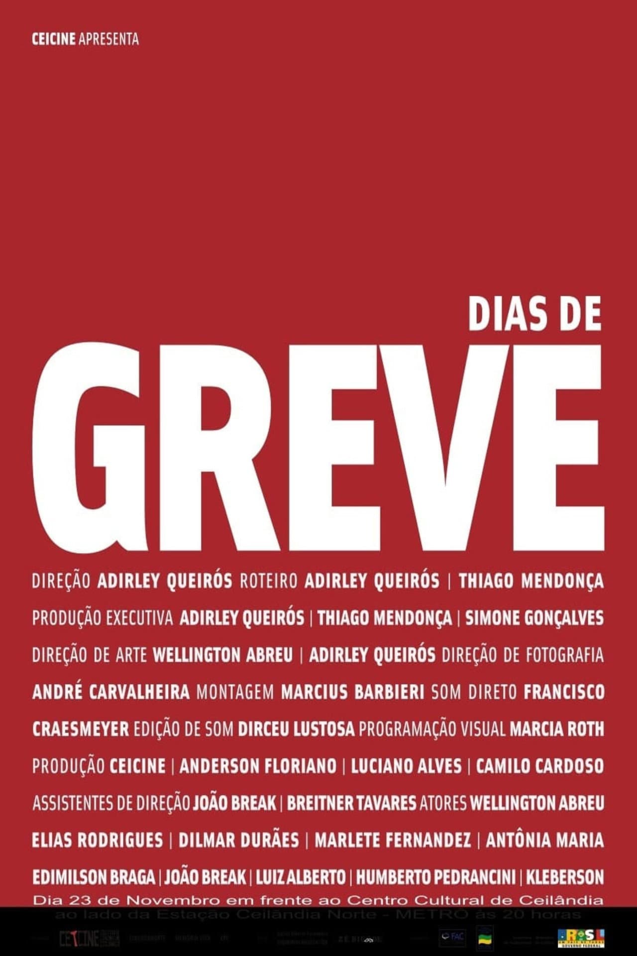 Dias de Greve preview 2