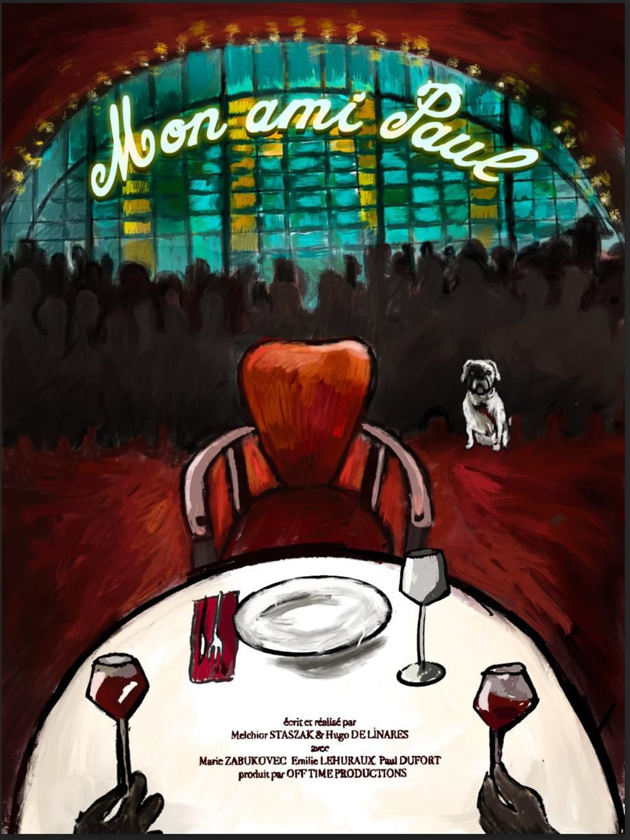 Mon Ami Paul preview 1