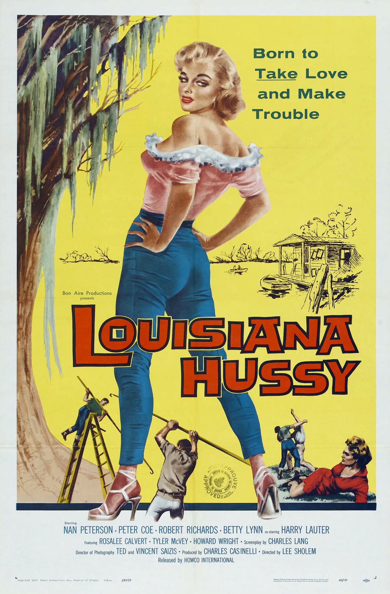 The Louisiana Hussy preview 2