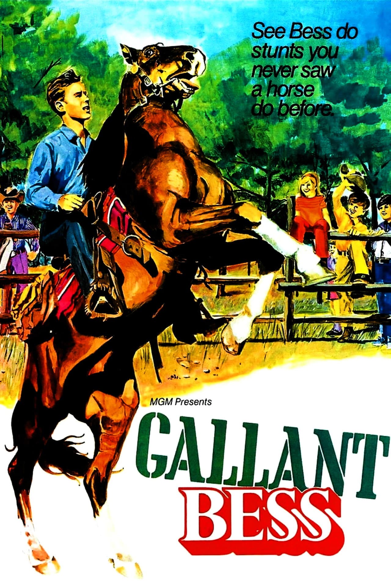 Gallant Bess preview 2