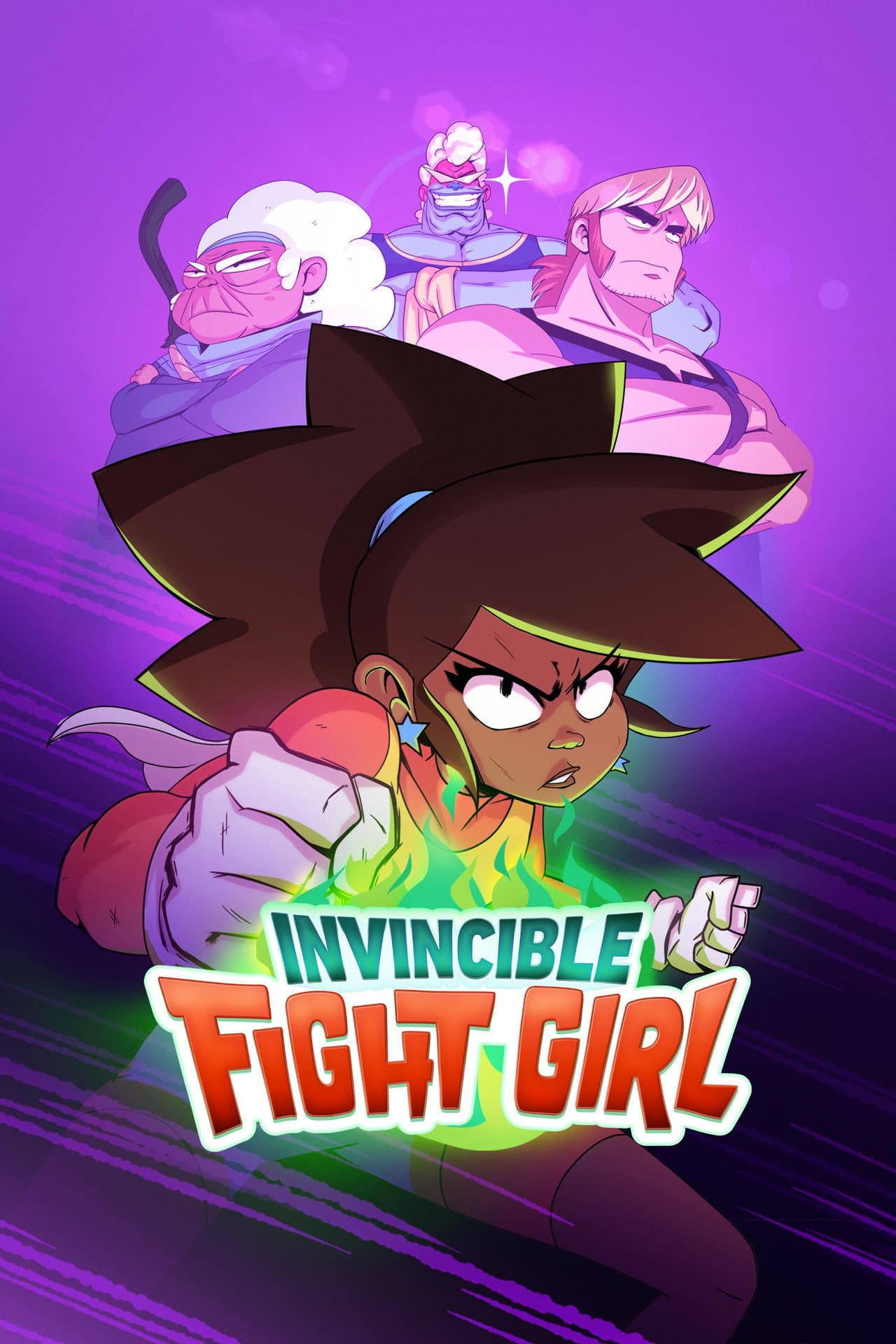 Invincible Fight Girl preview 2