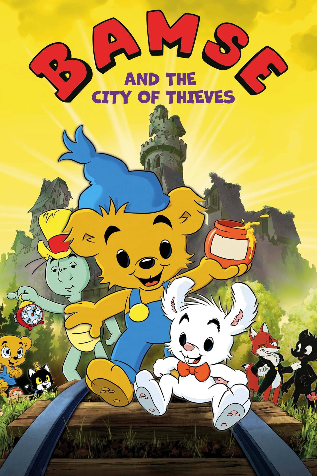 Bamse and the Thief City preview 2