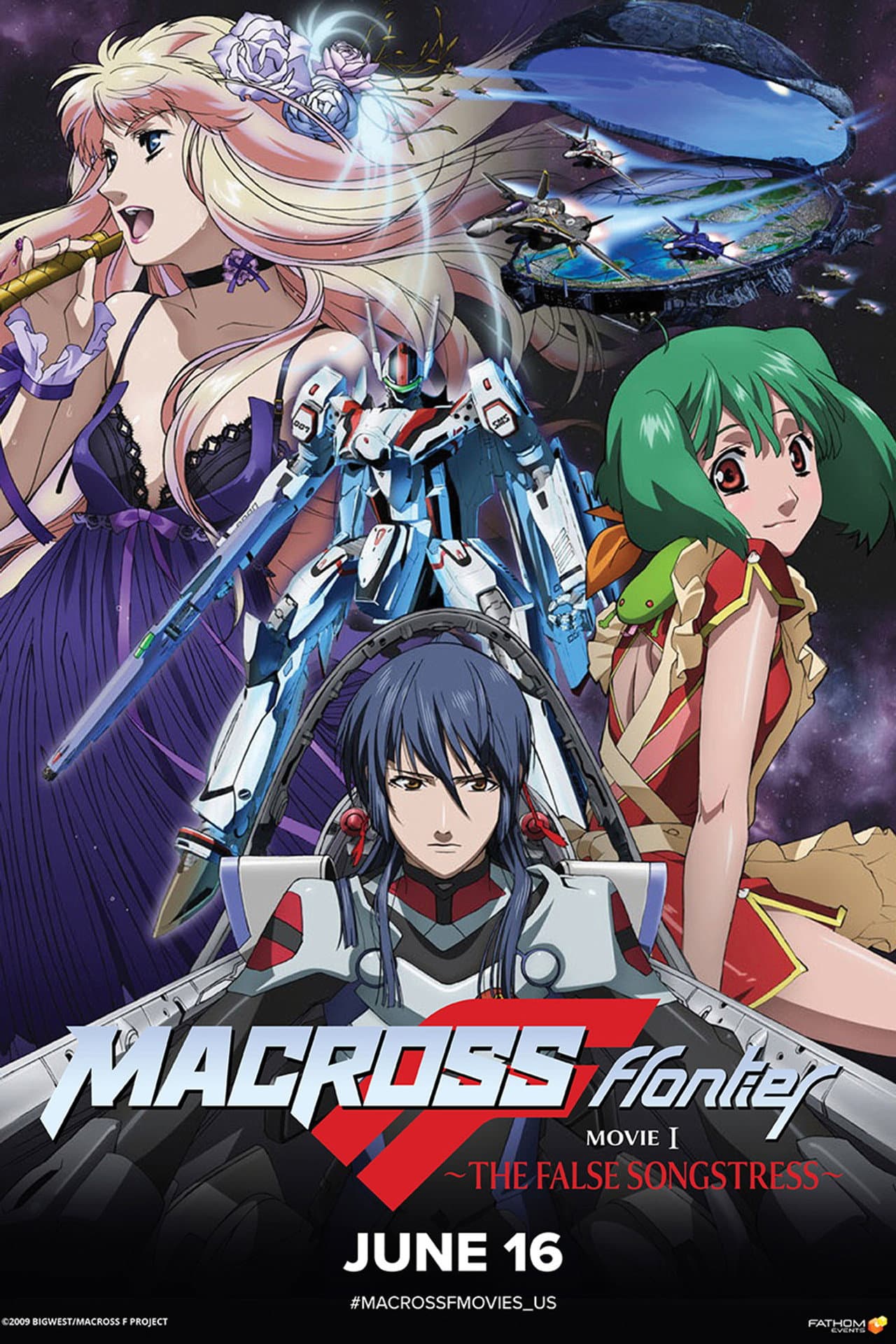 Macross Frontier: The False Songstress preview 2