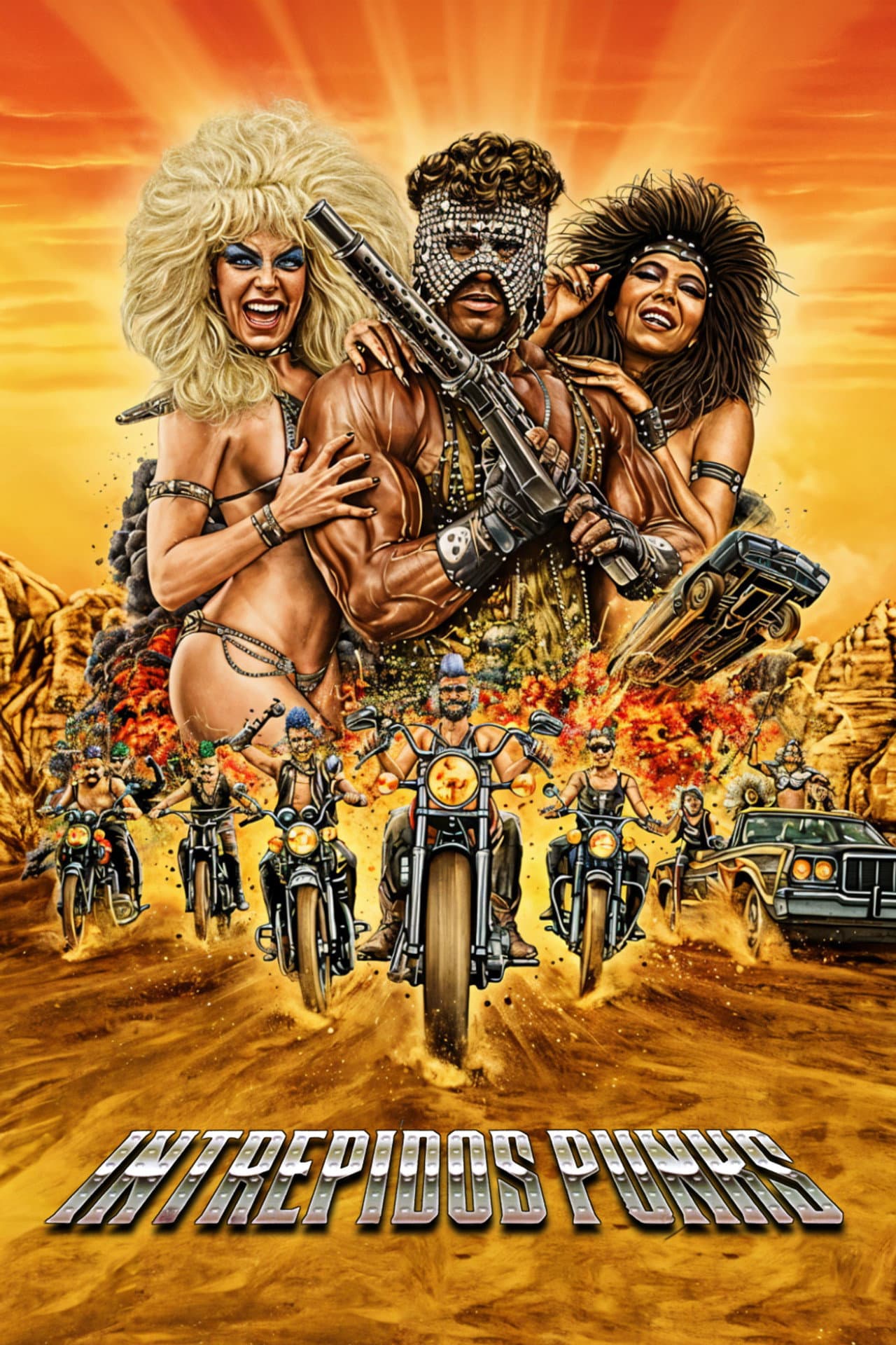 Intrépidos Punks preview 2