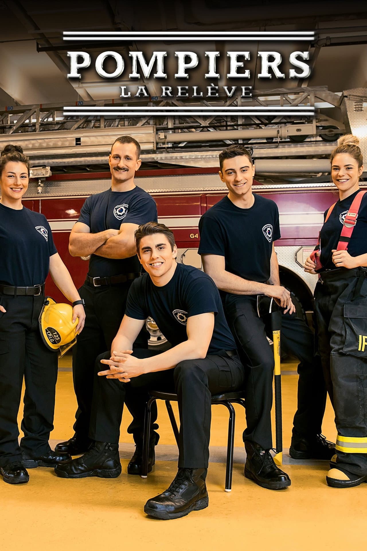 Pompiers: la relève preview 2