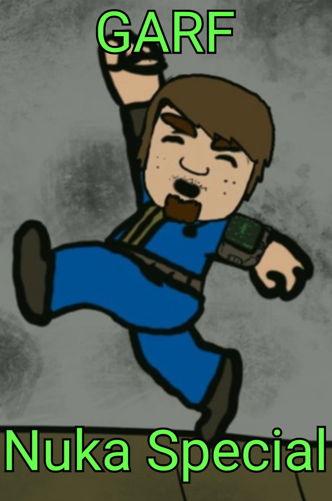 Garfield: Nuka Special preview 1