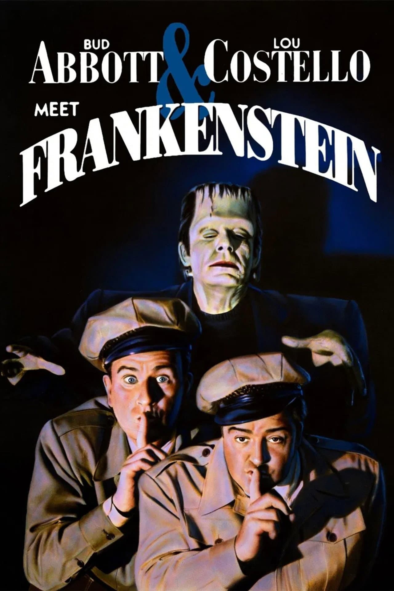 Bud Abbott and Lou Costello Meet Frankenstein preview 2