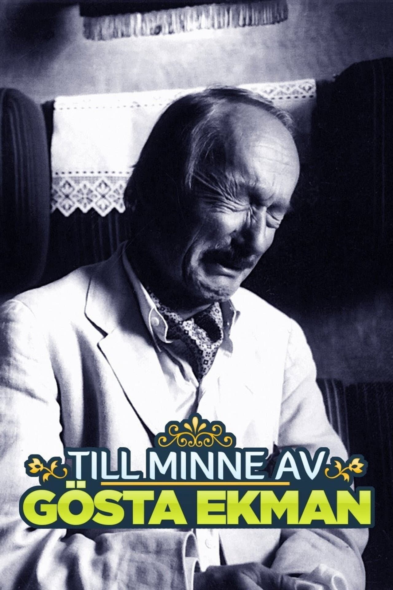 Till minne av Gösta Ekman preview 2