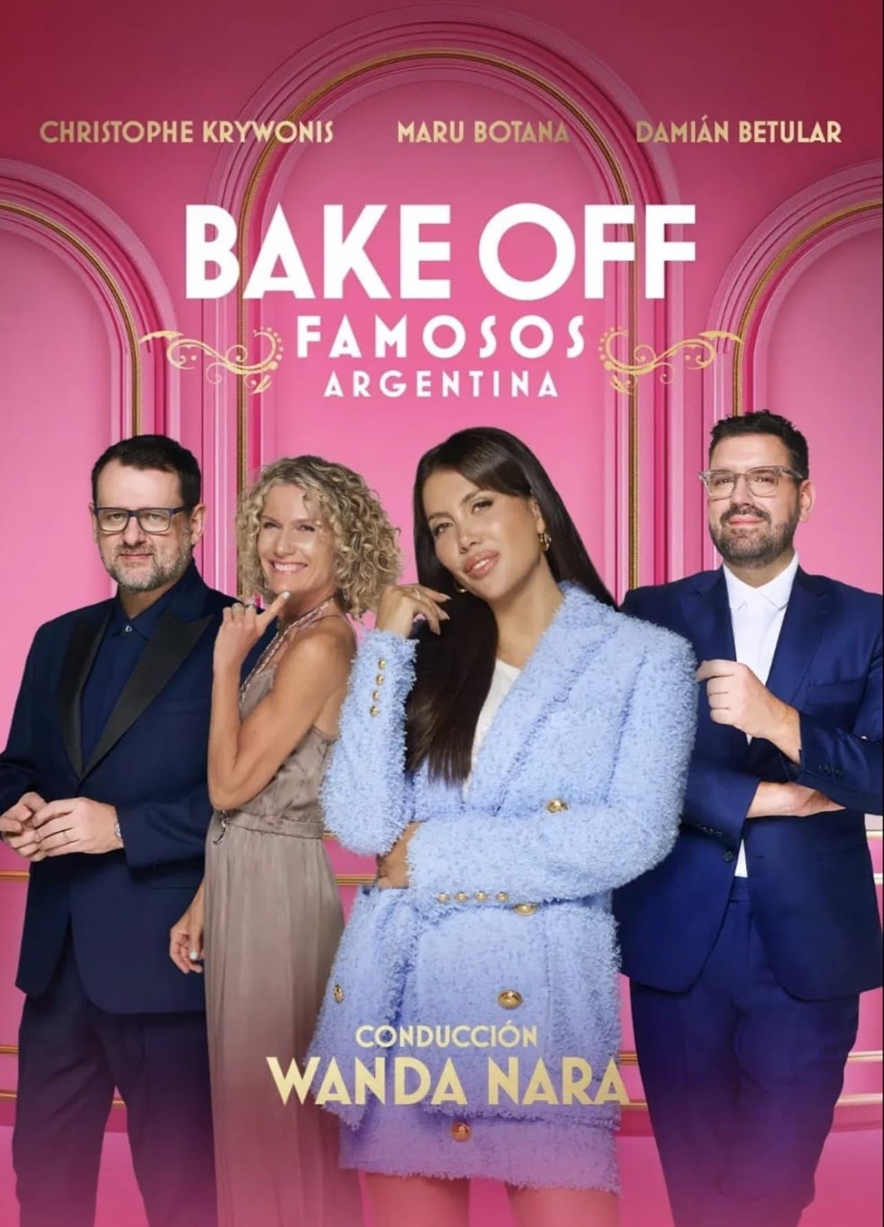 Bake Off: Famosos Argentina preview 2