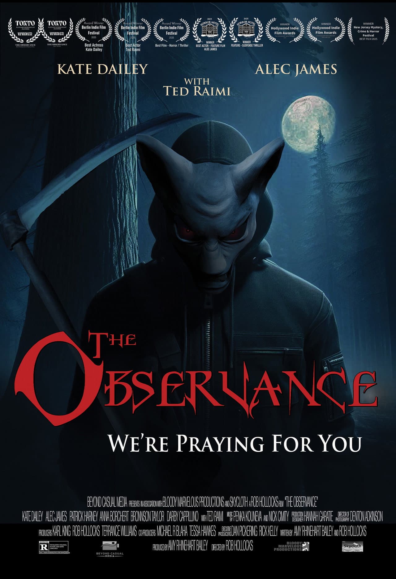 The Observance preview 1