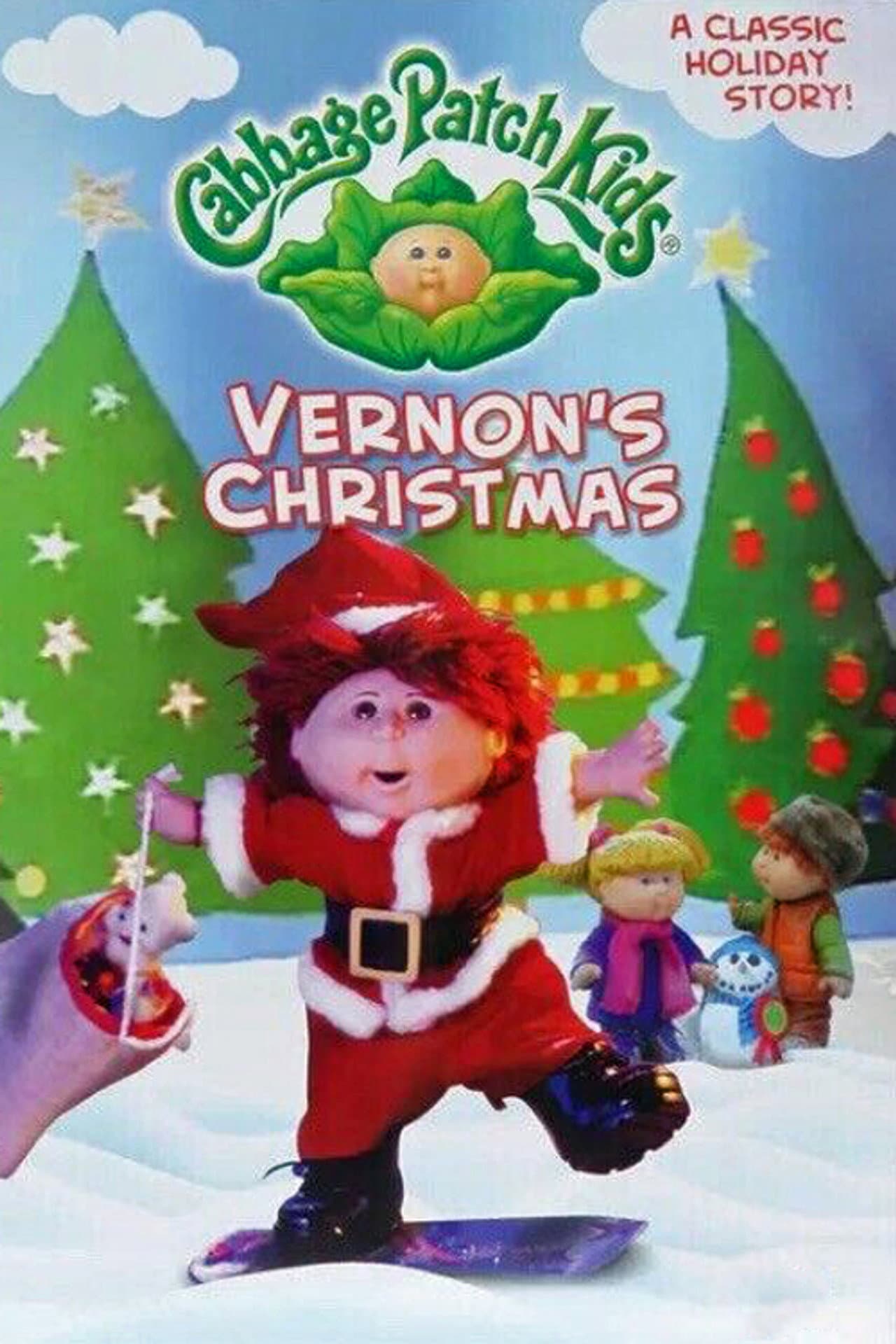 Cabbage Patch Kids: Vernon's Christmas preview 1