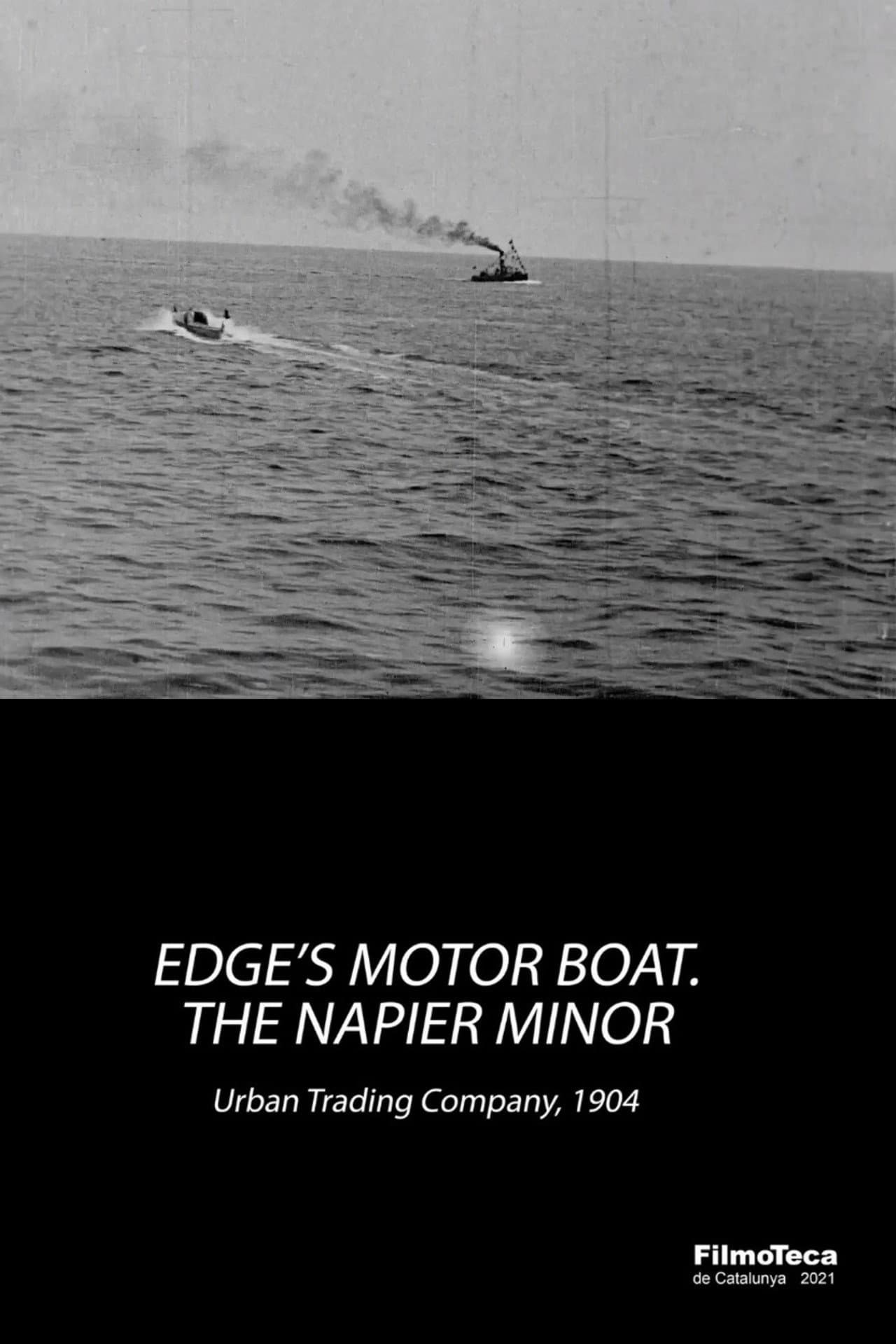 Edge's Motor Boat. The Napier Minor preview 1