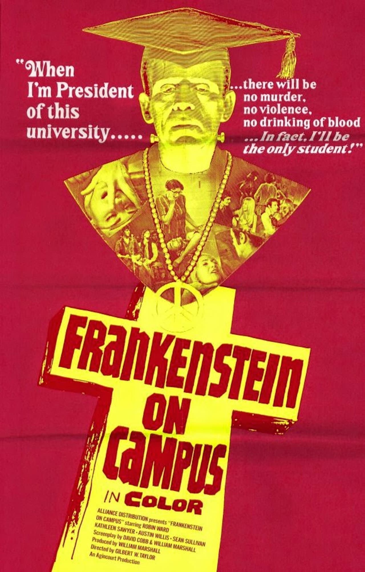 Dr. Frankenstein on Campus preview 1